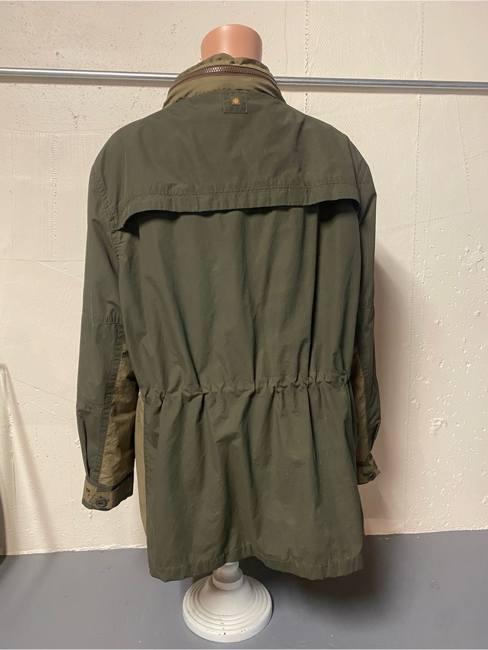 Men’s Territory Ahead Olive Green Hooded Jacket, Size XXL - Picture 3 of 12